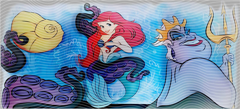 16oz Disney-D 121